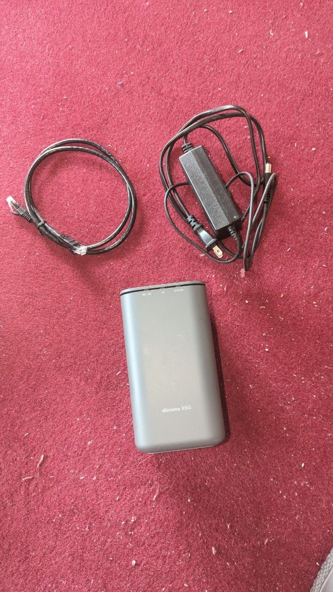 ドコモ HOME5G 楽天モバイル用設定済 すぐ使えます