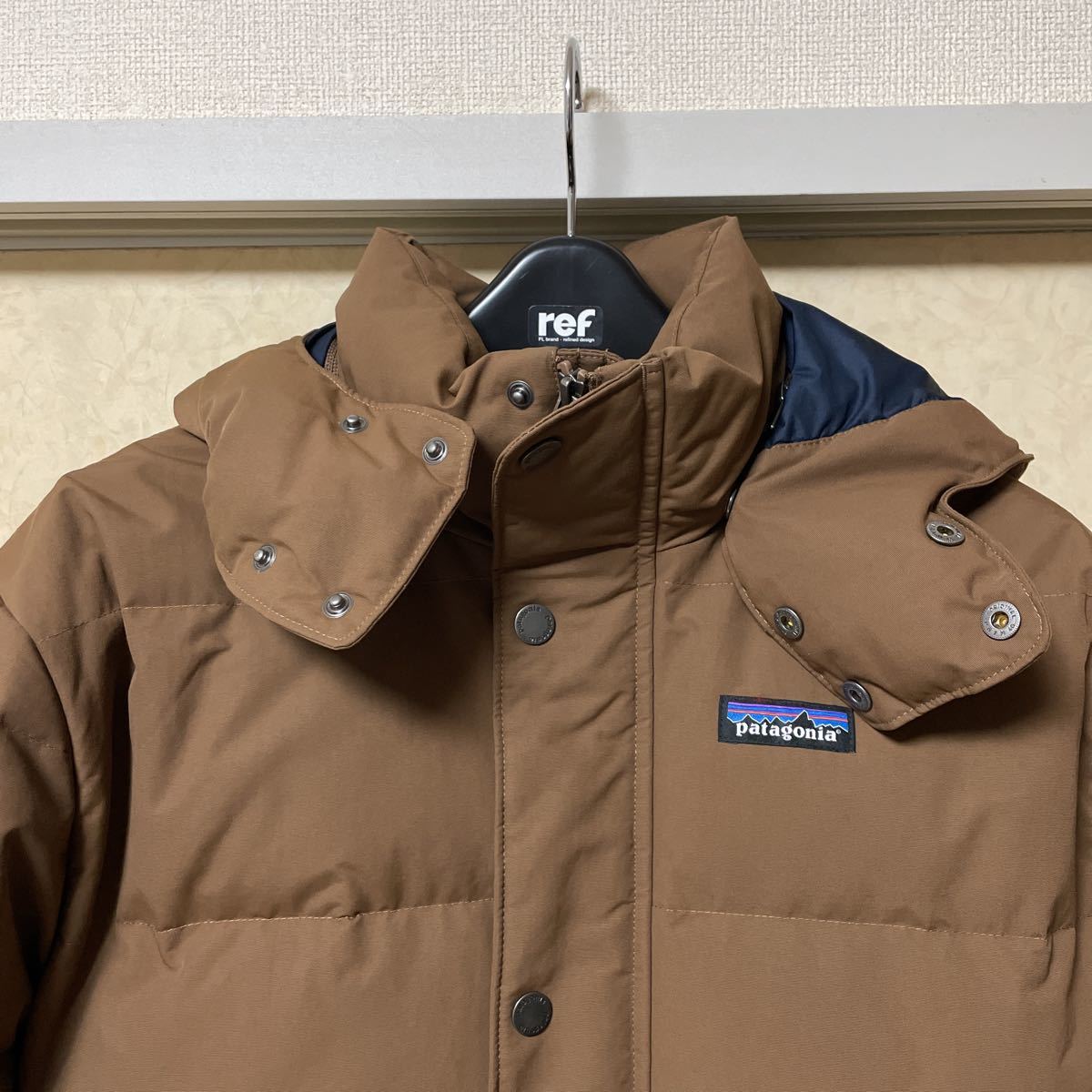 高品質の激安 【新品同様】patagonia メンズ・ダウンドリフト