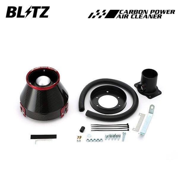 BLITZ ブリッツ カーボンパワーエアクリーナー ノア AZR60G AZR65G H16