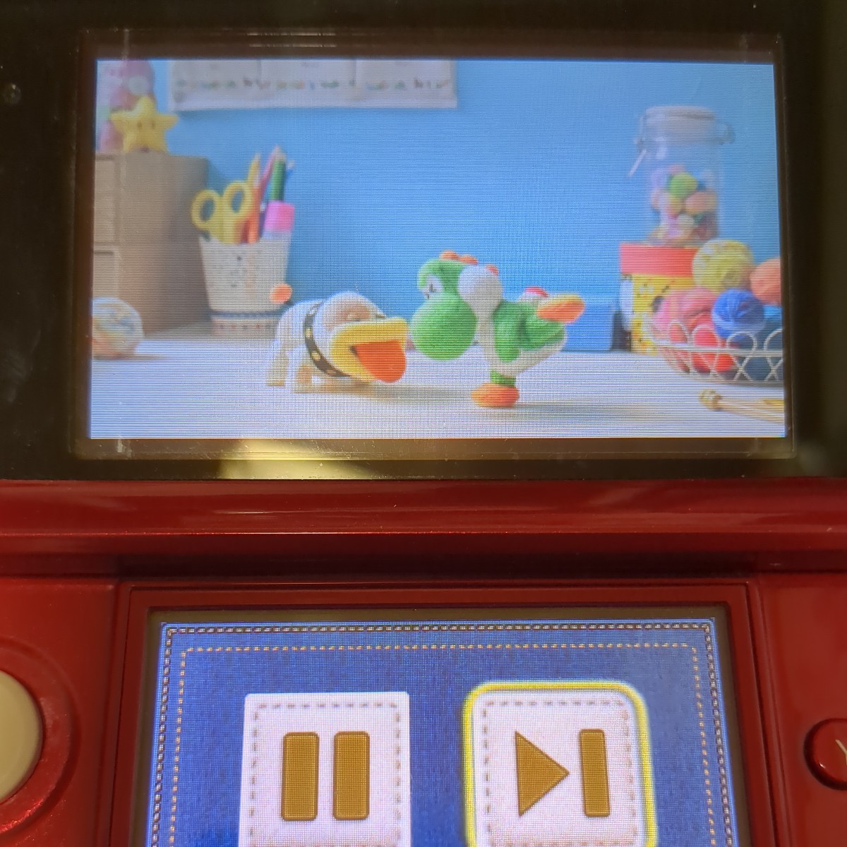 ポチと! ヨッシー ウールワールド 3ds