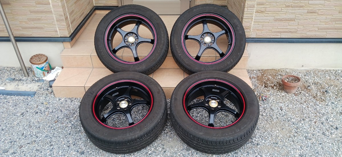 17インチ 5H114.3 7J+38 5穴 PRORACER Z1 ホイール 4本 マットガンメタ 5次元 プロレーサー Z1 5ZIGEN 17インチ 5H114.3 7J+38 5穴 PRORACER Z1 ホイール 4本 マットガンメタ 5次元 プロレーサー Z1 5ZIGEN