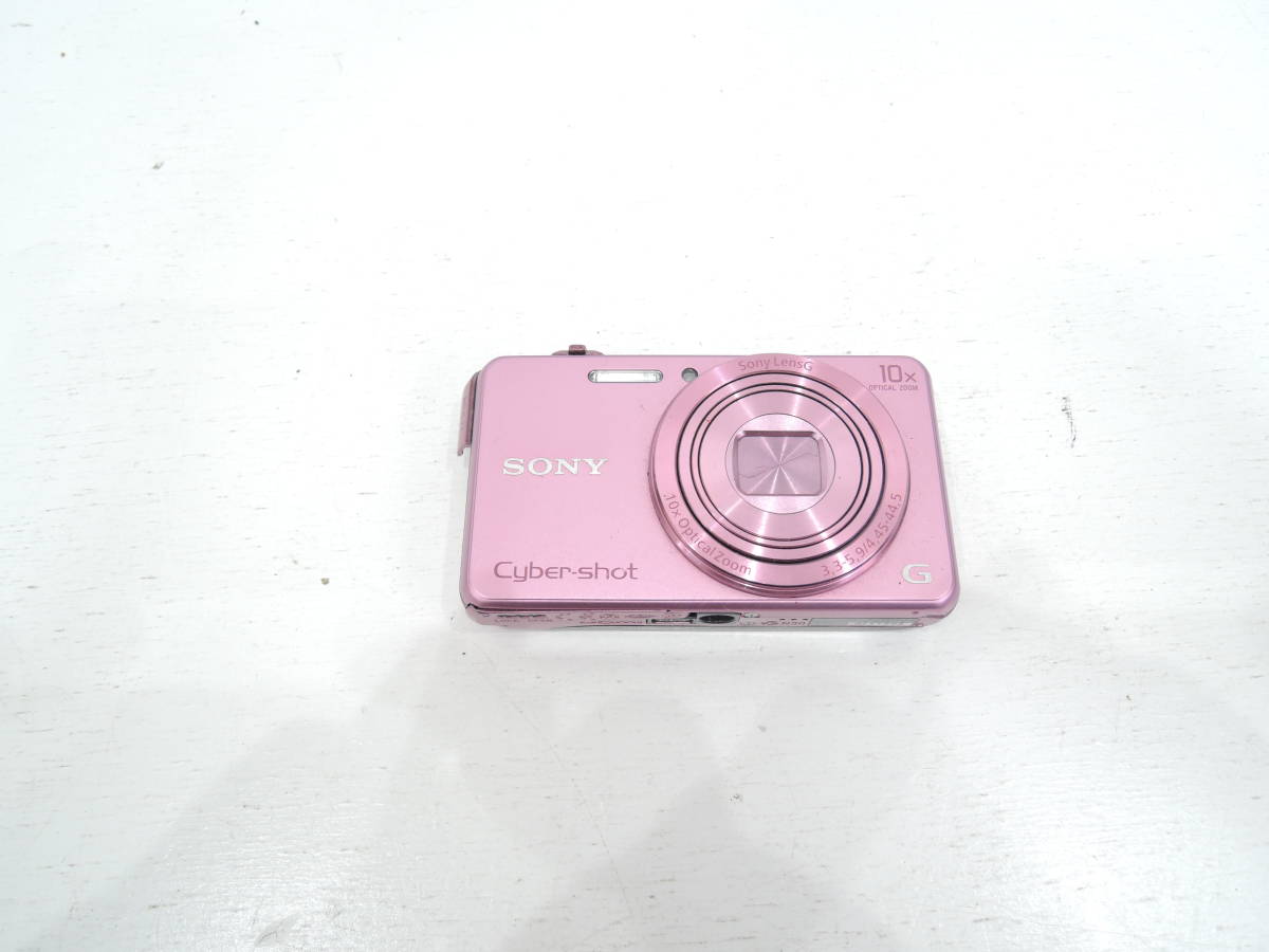 SONY DSC-WX220 コンパクトデジタルカメラ 起動確認済み　訳あり　A1938