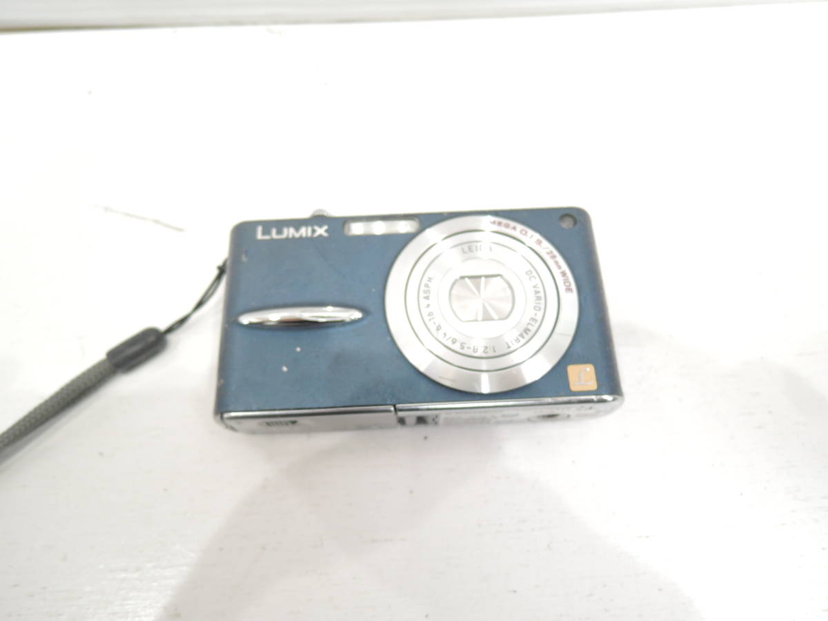 Panasonic DMC-FX30 パナソニック デジタルカメラ 起動確認済み　A1961