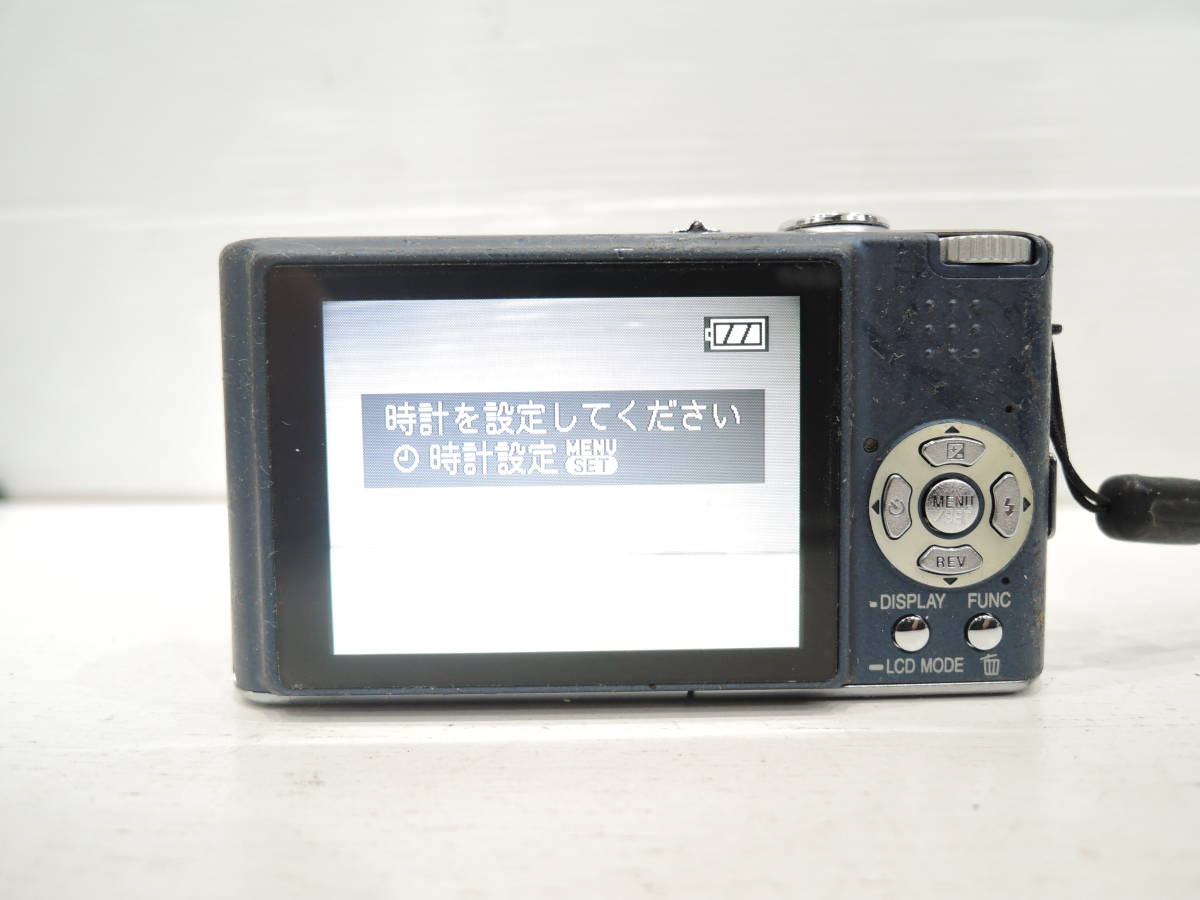 Panasonic DMC-FX30 パナソニック デジタルカメラ 起動確認済み　A1961_画像4