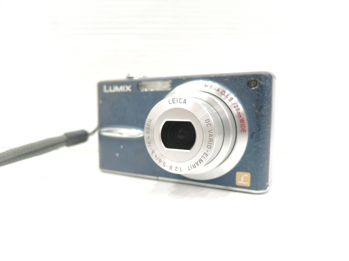 Panasonic DMC-FX30 パナソニック デジタルカメラ 起動確認済み　A1961_画像3