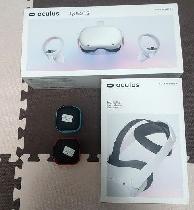 Oculus Quest2(Meta Quest2) 64GB エリートストラップ他 Yahoo!フリマ