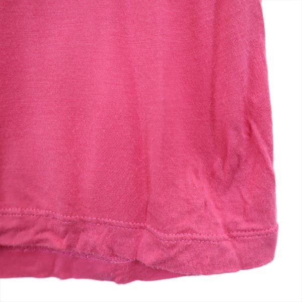 フェンディ イタリア製 シルクブレンド 長袖 Tシャツ 48 ピンク FENDI メンズ 231004の画像5