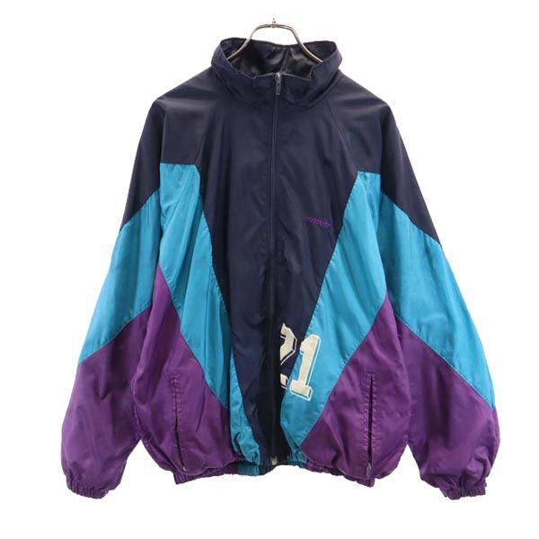 お買得!】 アディダス 231012 メンズ adidas ブルー系 XS ウインド