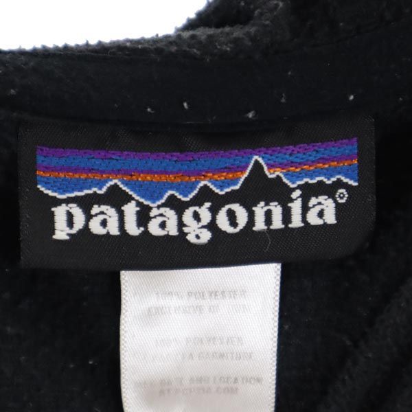 パタゴニア アウトドア フリース 長袖 パーカー XS ブラック patagonia プルオーバー メンズ 231024_画像8