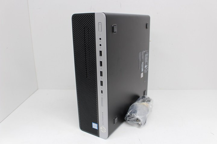 新しい到着 800 EliteDesk G4 Pro☆ 8600/16GB/新品SSD250GB/USB3