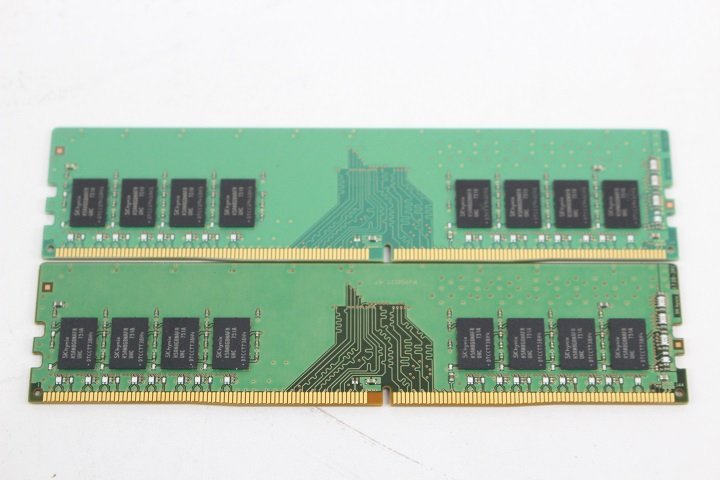 SKhynix HMA81GU6AFR8N-UH DDR4 PC4-2400T 8GB×2枚セット16GB