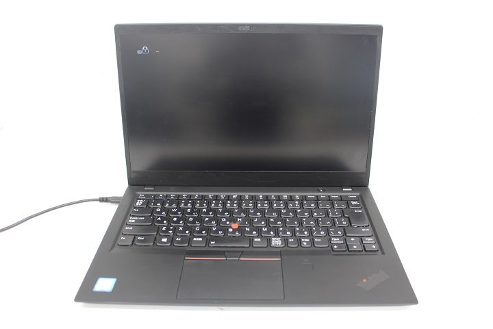 ジャンク ThinkPad X1 Carbon Gen6 第8世代 Core i5 8250U /8GB/14.0インチ/Wi-Fi/USB3.0/Type-C/HDMI端子/Win10モデル☆_画像1