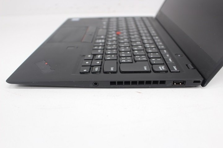 ジャンク ThinkPad X1 Carbon Gen6 第8世代 Core i5 8250U /8GB/14.0インチ/Wi-Fi/USB3.0/Type-C/HDMI端子/Win10モデル☆_画像5