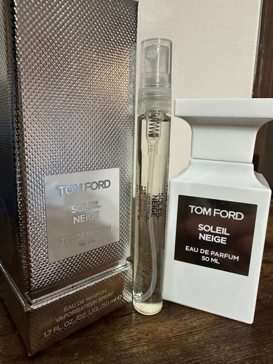 Tom Ford Soleil Neigeトムフォード ソレイユネージュ 10ml 香水