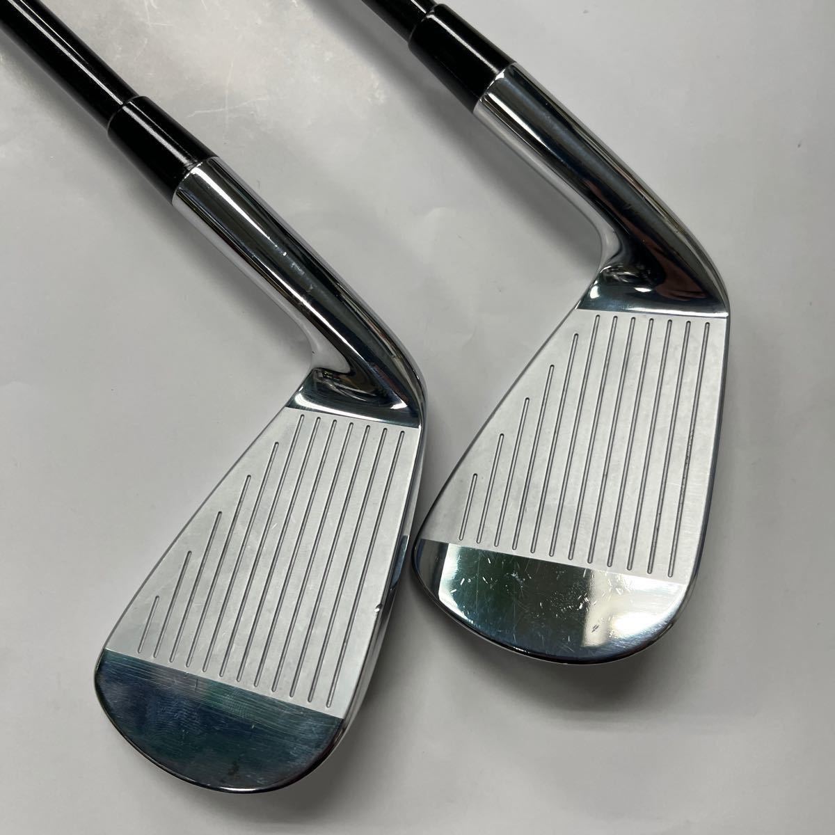 ☆★中古 EPON エポン AF-Tour MB #5〜Pw グラファイトデザイン TourAD AD-105 Flex S 6本セット★☆_画像6