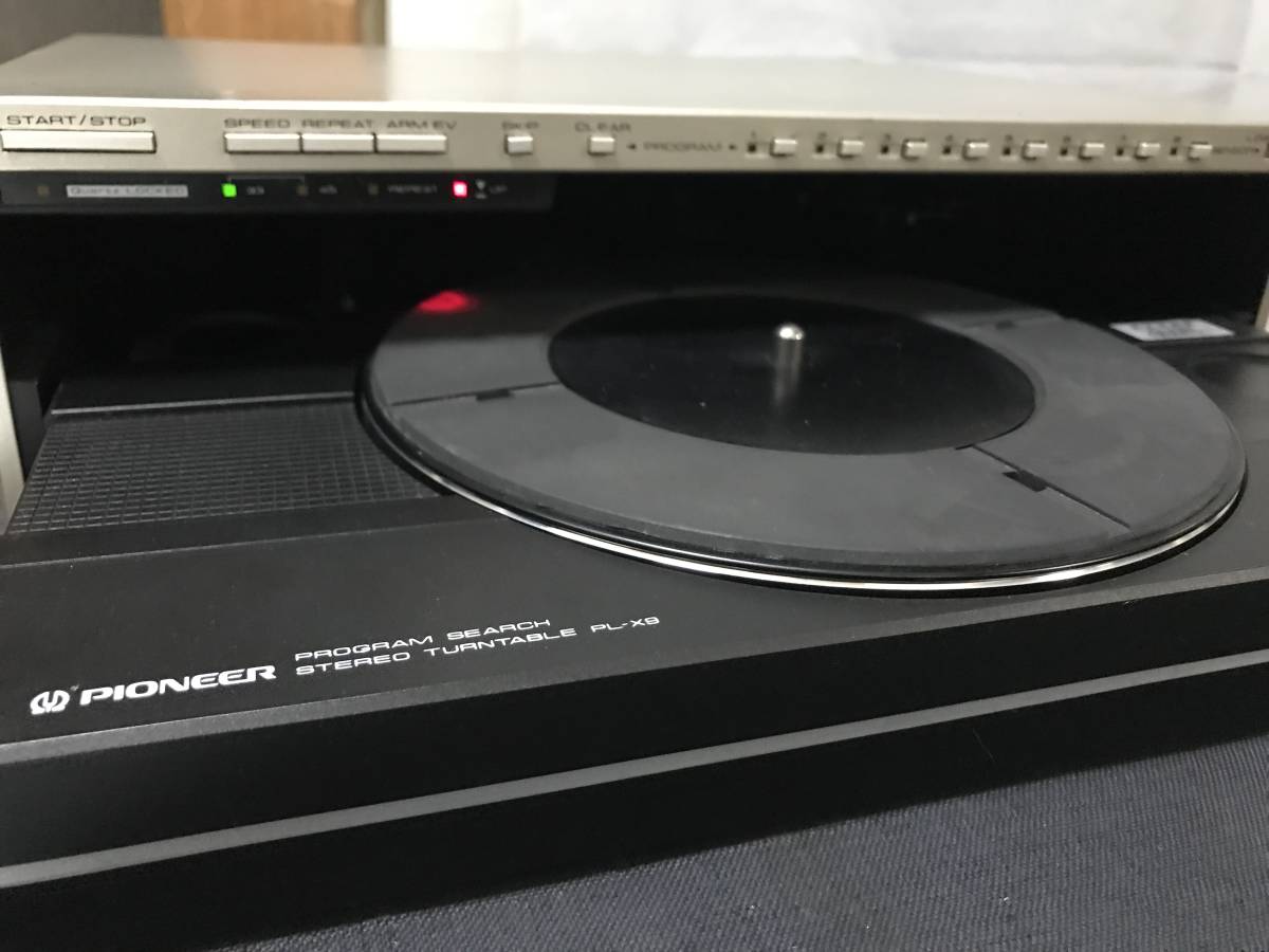 パイオニア レコードプレーヤー PL-X9-