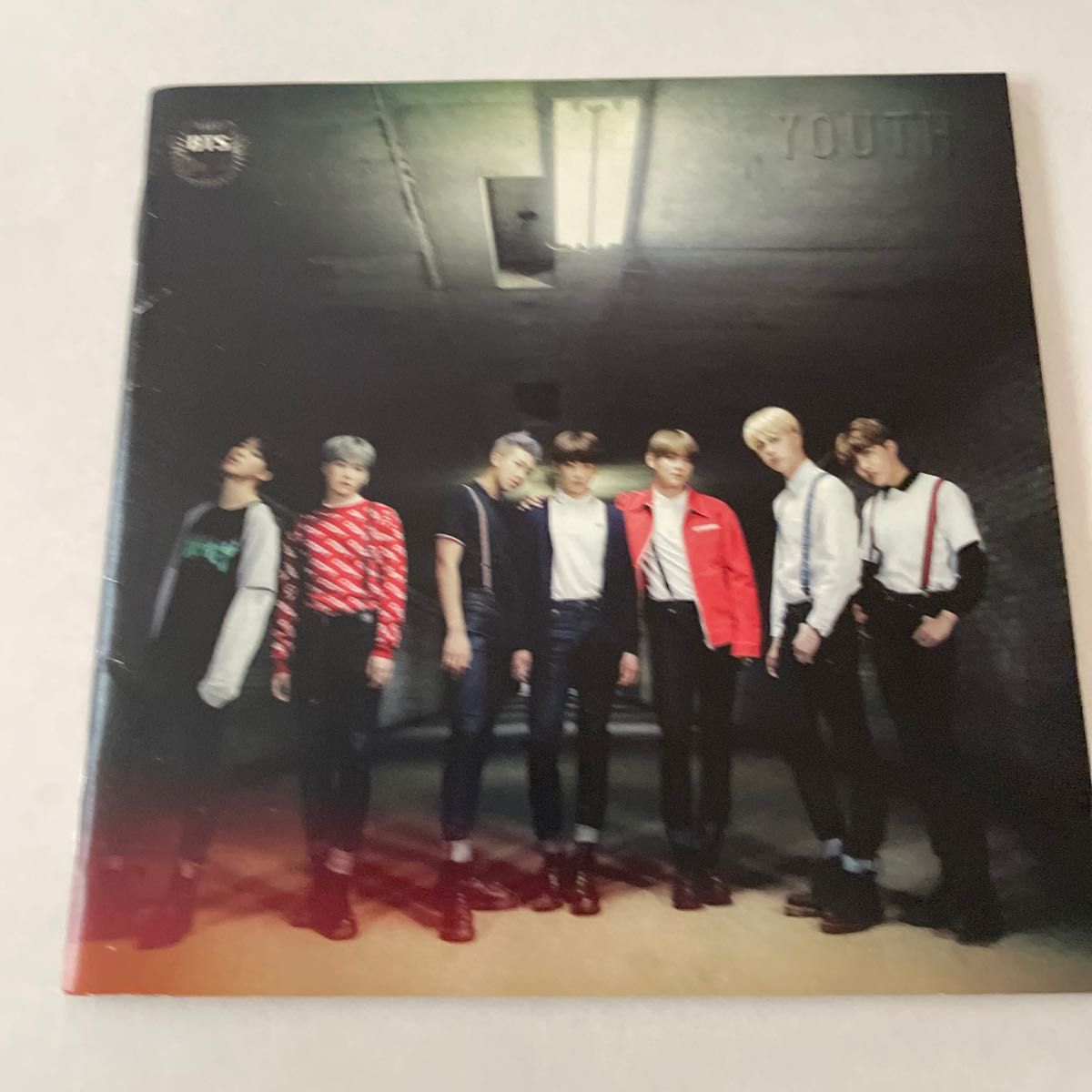 BTS YOUTH 【限定盤】 CD１枚＋DVD１枚