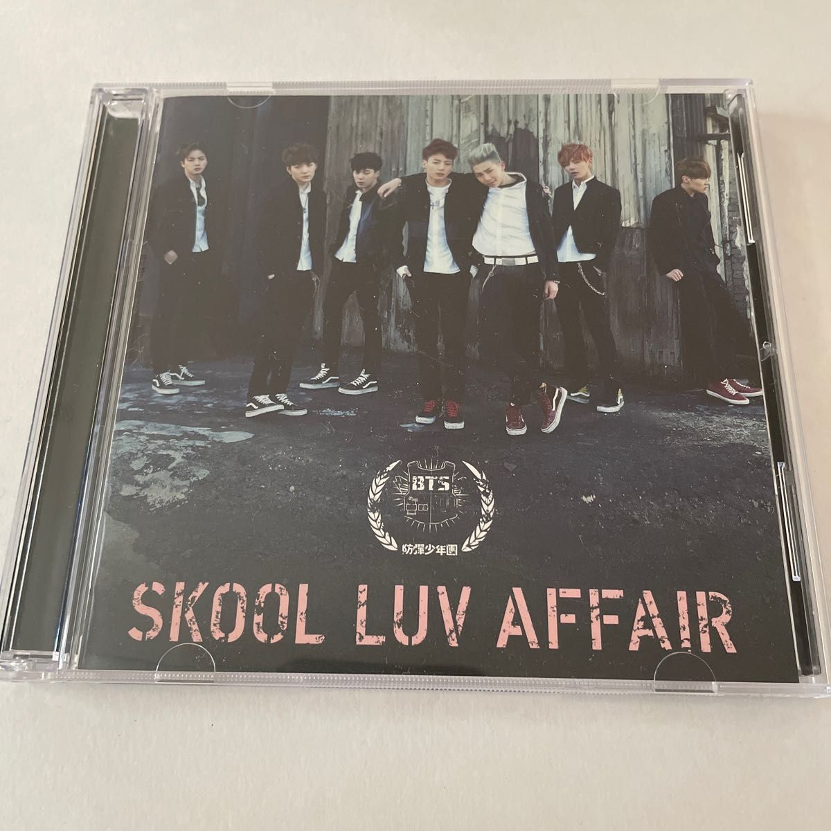 BTS SKOOL LUV AFFAIR 日本仕様盤　CD1枚DVD１枚　帯付き