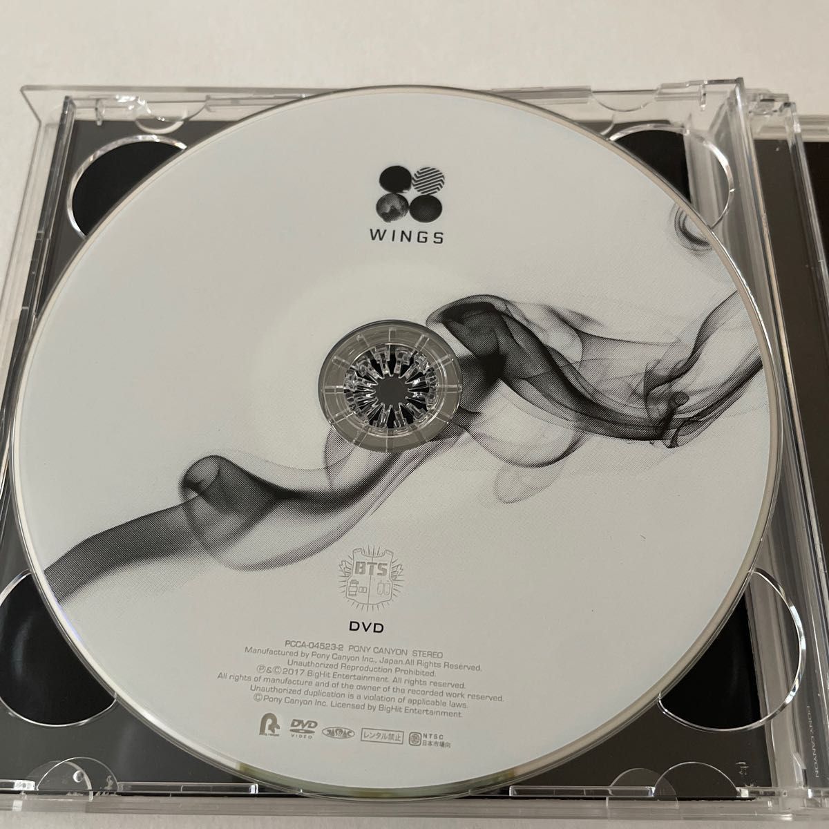 BTS WINGS 日本仕様盤 CD１枚+DVD１枚　帯付き