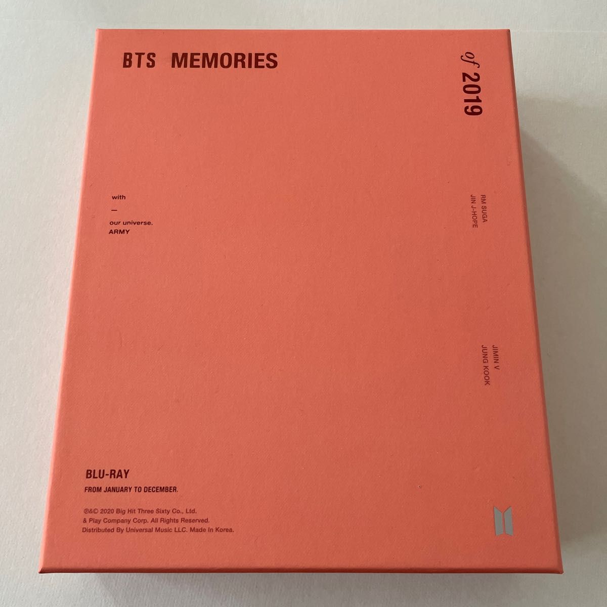 BTS ジン メモリーズ memories 2019 2020トレカ-