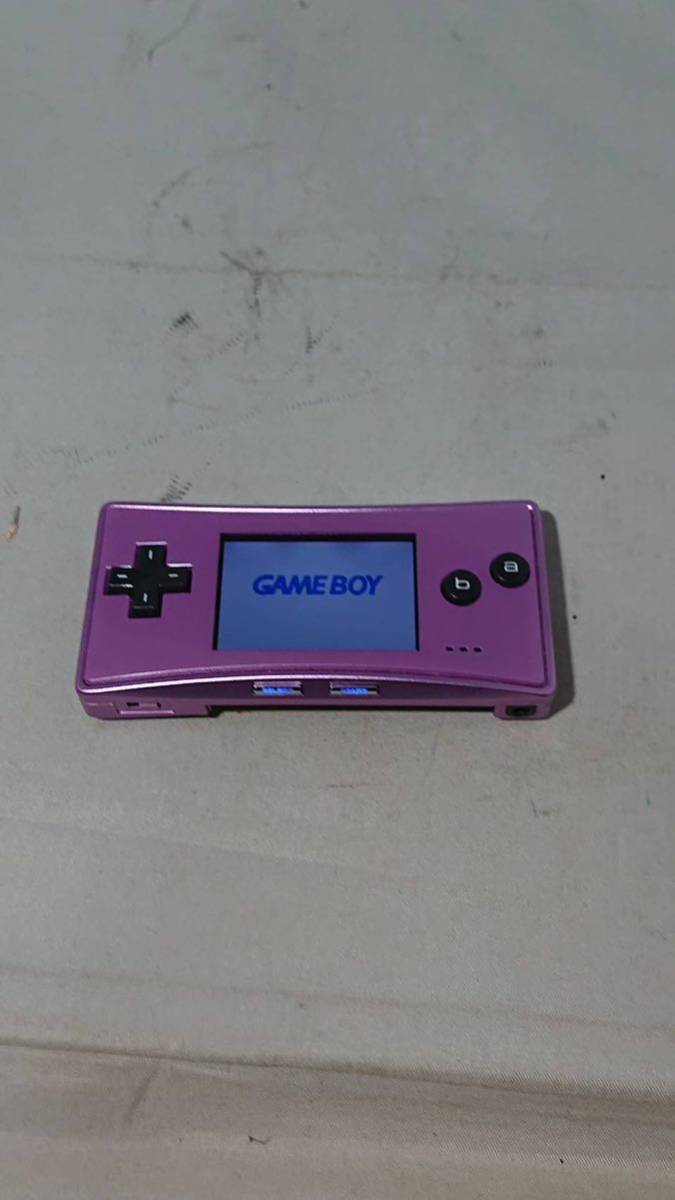 □ ゲームボーイミクロ 本体 ◎ GAME BOY micro 任天堂 ゲーム