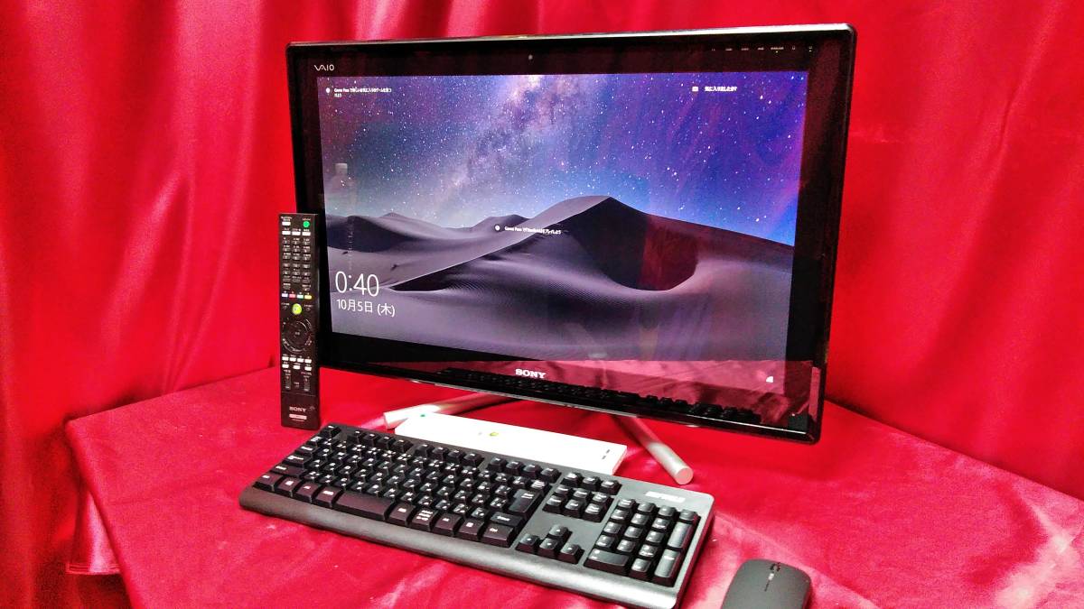 日本最大のブランド VAIO SONY VPCL23FJ 注：書出しできません 録画 地