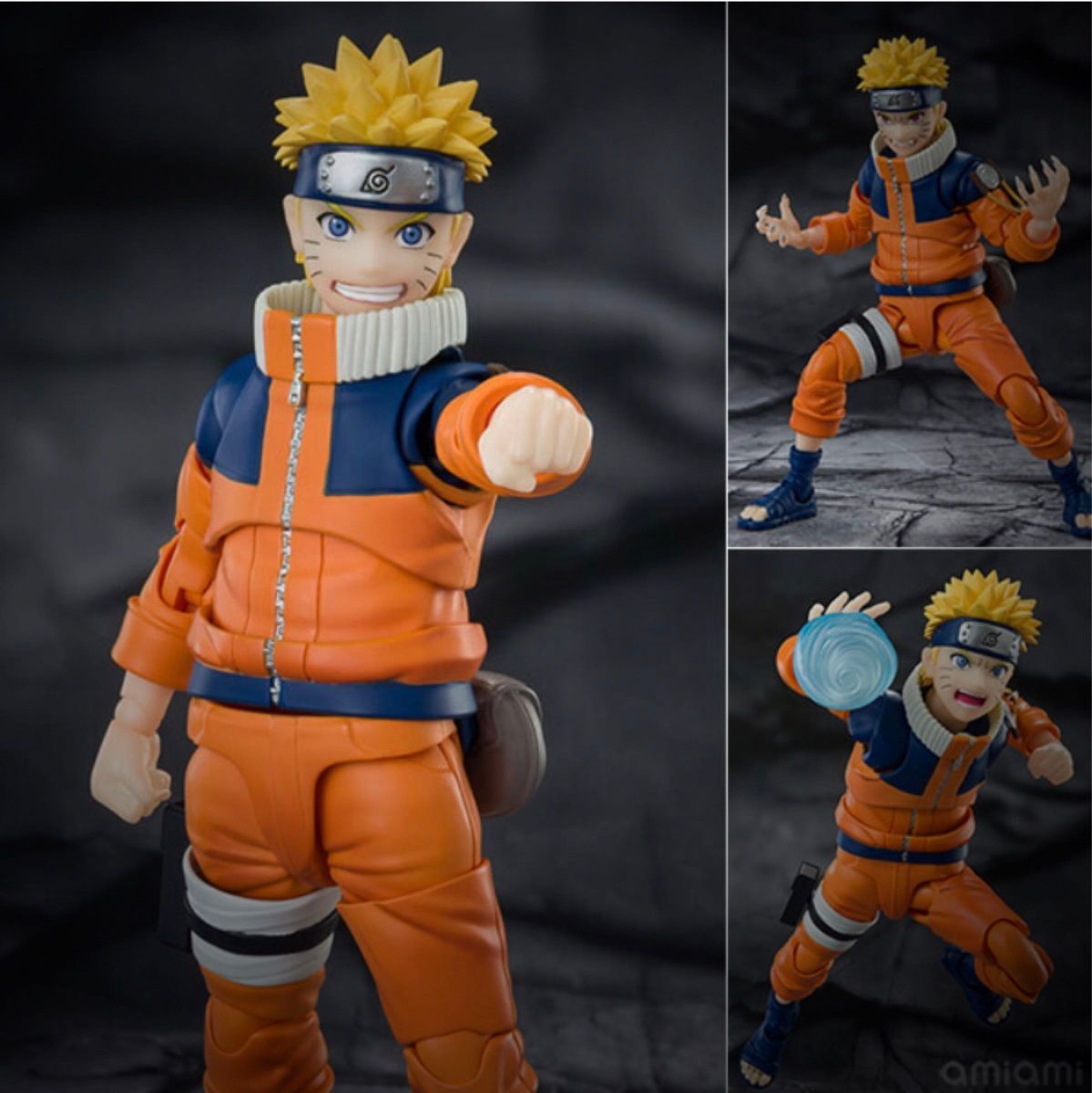 S H Figuarts NARUTO ナルト うずまきナルト [塗装済可動フィギュア