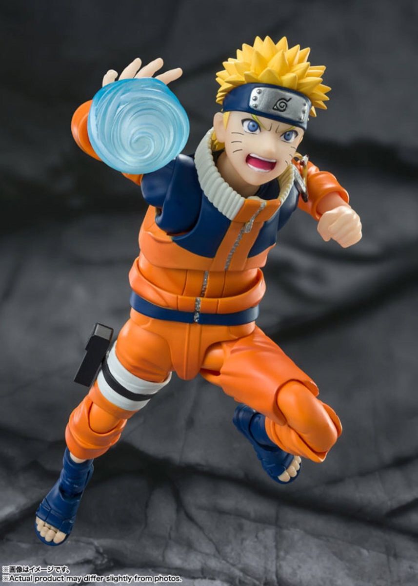 S H Figuarts NARUTO ナルト うずまきナルト [塗装済可動フィギュア