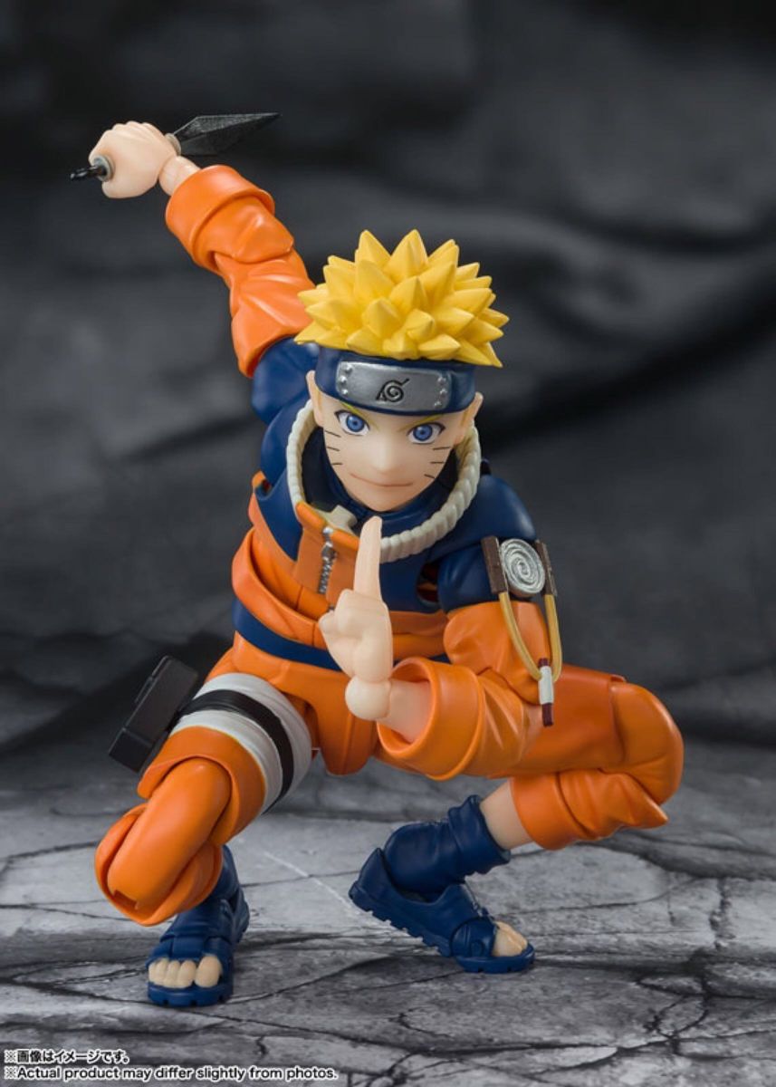 S H Figuarts NARUTO ナルト うずまきナルト [塗装済可動フィギュア