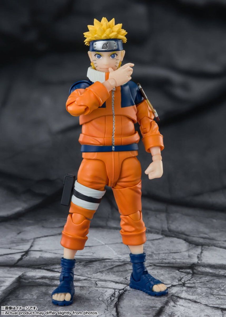 S H Figuarts NARUTO ナルト うずまきナルト [塗装済可動フィギュア