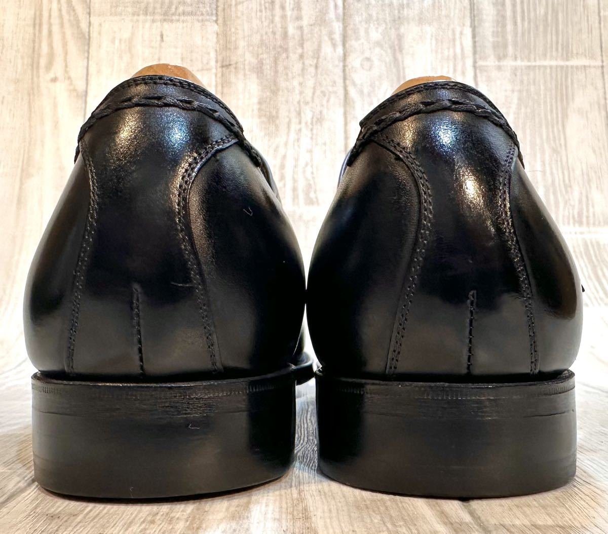 UNION IMPERIAL Union imperial *25.5cm 3E* двойной monk ремешок колпак tu кожа обувь бизнес обувь платье обувь мужской чёрный 