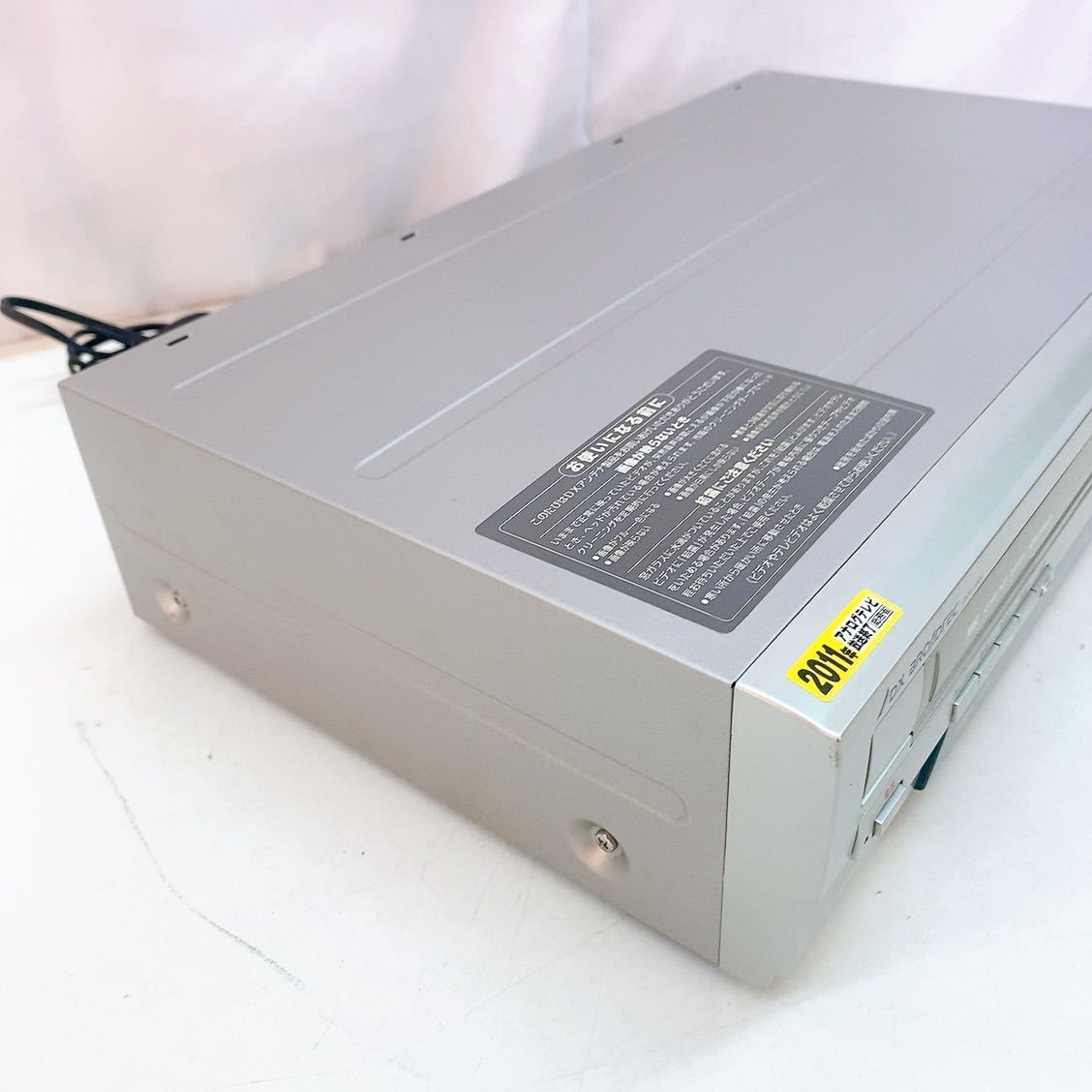 DXアンテナ DVR-120V シルバー 動作品 一体型DVD/ビデオデッキ-