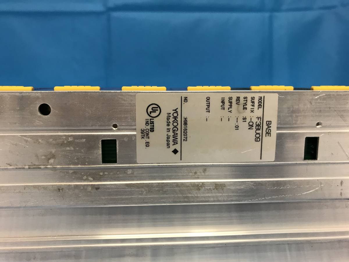 [CK19961] YOKOGAWA F3PU20 PU20-ON WD64-3F XD64-3F YD64-1F F3BU09 動作保証_画像5