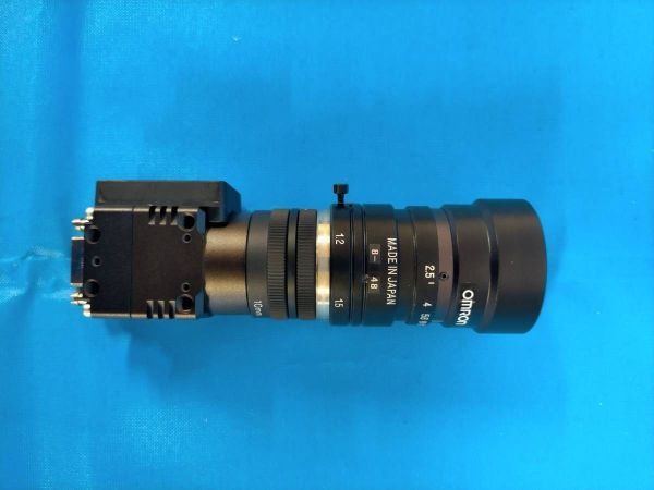 [CK12160] OMRON FZ-S CAMERA カメラ レンズ FZ-LEH 動作保証