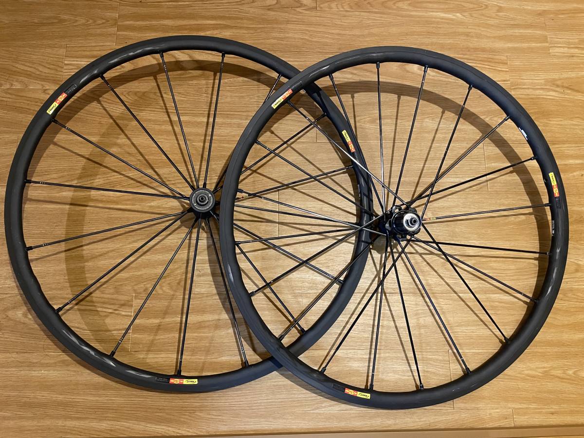 大特価放出！ シマノ11s Exalith 15C SLR R-SYS MAVIC クリンチャー