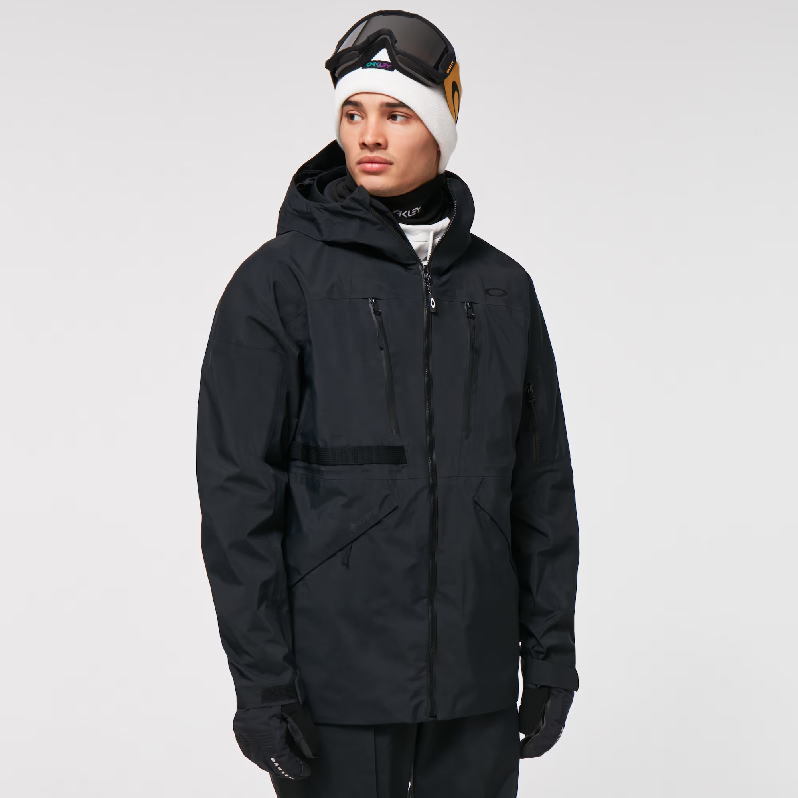 ● OAKLEY BOWLS GORE-TEX PRO SHELL JKT BLACKOUT XLサイズ メンズ スノーボード スキー ジャケット 23-24 日本正規品_画像3