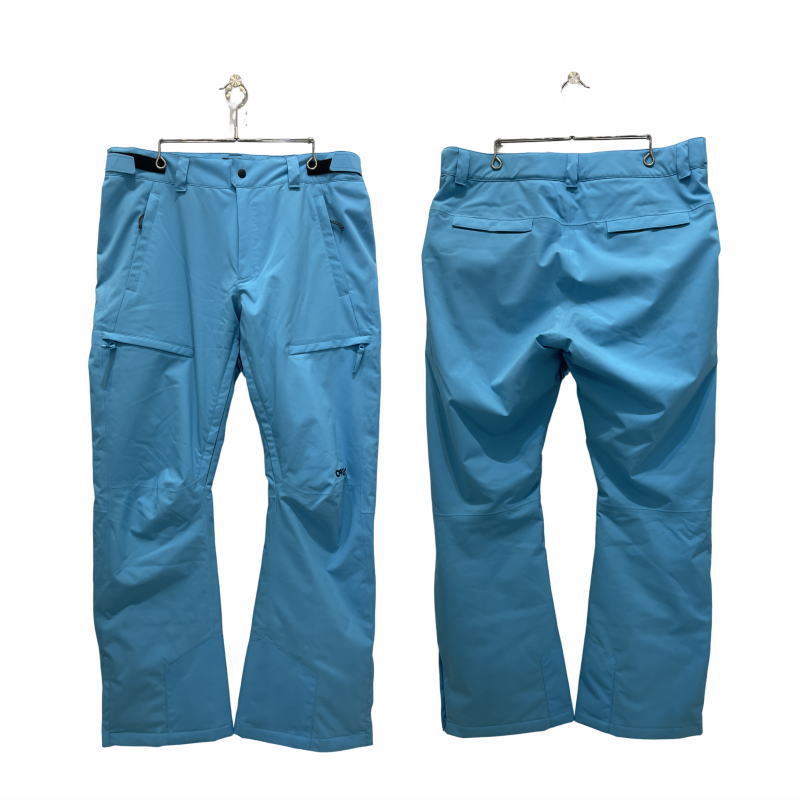 ● OAKLEY AXIS INSULATED PNT BRIGHT BLUE Lサイズ メンズ スノーボード スキー パンツ PANT 23-24 日本正規品_画像2