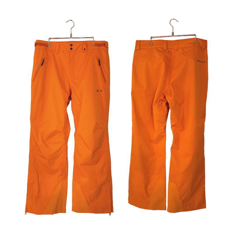 ● OAKLEY CRESCENT 2. SHELL 2L 1K PNT BURNT ORANGE XLサイズ メンズ スノーボード スキー パンツ PANT 23-24 日本正規品_画像2