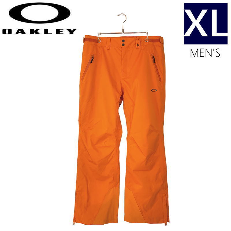 ● OAKLEY CRESCENT 2. SHELL 2L 1K PNT BURNT ORANGE XLサイズ メンズ スノーボード スキー パンツ PANT 23-24 日本正規品_画像1