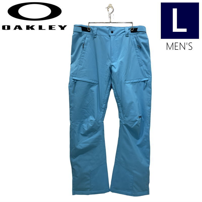 ● OAKLEY AXIS INSULATED PNT BRIGHT BLUE Lサイズ メンズ スノーボード スキー パンツ PANT 23-24 日本正規品_画像1