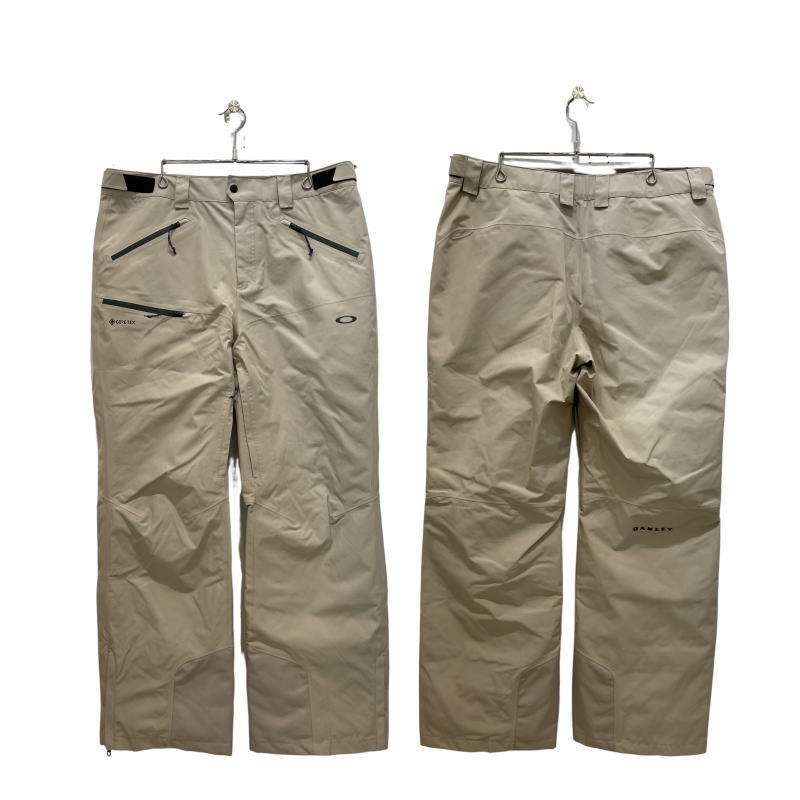 ● OAKLEY UNBOUND GORE-TEX SHELL PNT HUMUS XLサイズ メンズ スノーボード スキー パンツ PANT 23-24 日本正規品_画像2