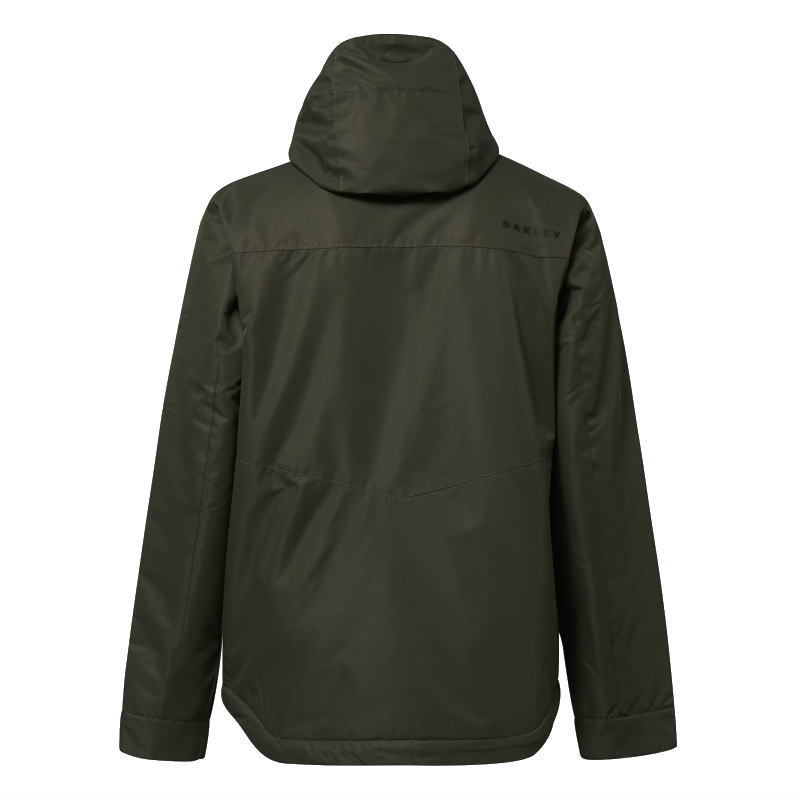 ● OAKLEY CORE DIVISIONAL RC INSULATED JKT NEW DARK BRUSH Sサイズ メンズ スノーボード スキー ジャケット 23-24 日本正規品_画像2