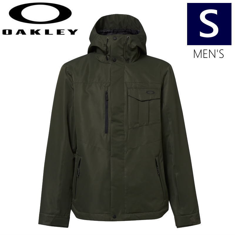 ● OAKLEY CORE DIVISIONAL RC INSULATED JKT NEW DARK BRUSH Sサイズ メンズ スノーボード スキー ジャケット 23-24 日本正規品_画像1