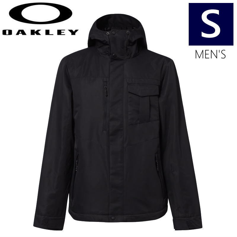 ● OAKLEY CORE DIVISIONAL RC INSULATED JKT BLACKOUT Sサイズ メンズ スノーボード スキー ジャケット 23-24 日本正規品