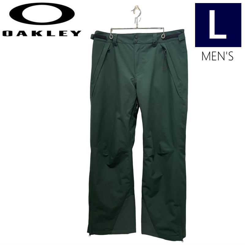 ○ OAKLEY BEST CEDAR RC INSULATED PNT HUNTER GREEN Lサイズ メンズ