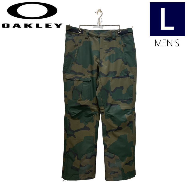 ● OAKLEY DIVISIONAL CARGO SHELL PNT B1B CAMO HUNTER Lサイズ メンズ スノーボード スキー パンツ PANT 23-24 日本正規品_画像1