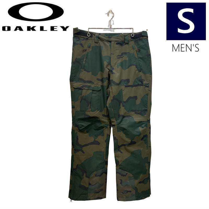 ● OAKLEY DIVISIONAL CARGO SHELL PNT B1B CAMO HUNTER Sサイズ メンズ スノーボード スキー パンツ PANT 23-24 日本正規品_画像1