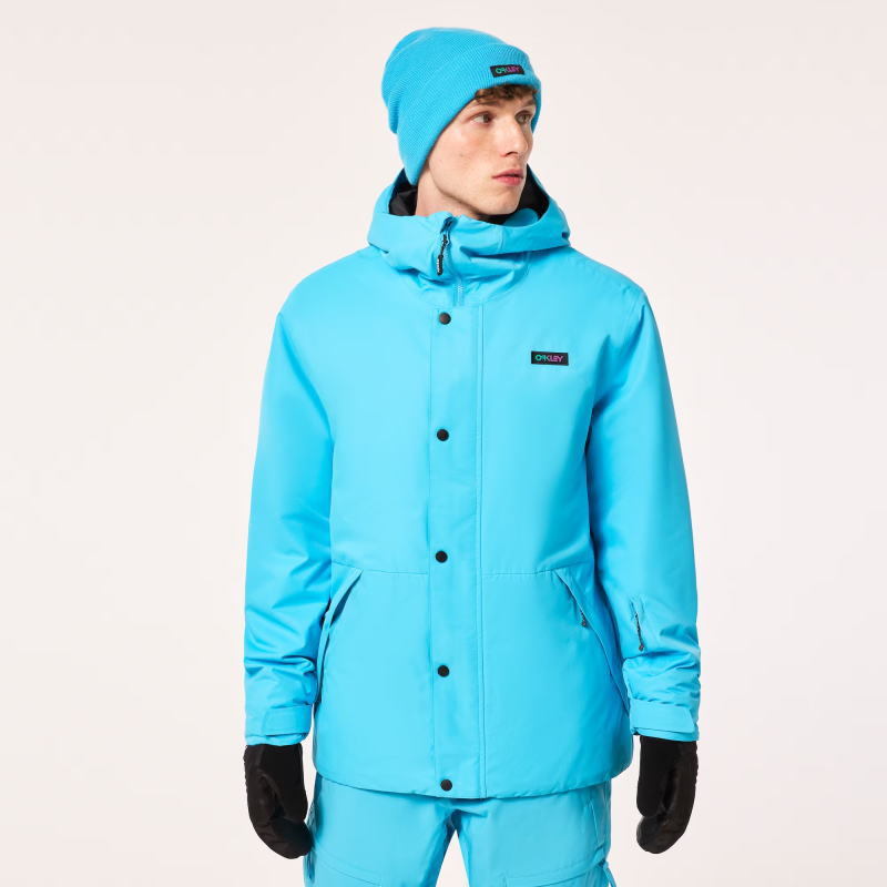 ● OAKLEY RANGE RC JKT BRIGHT BLUE Lサイズ メンズ スノーボード スキー ジャケット 23-24 日本正規品_画像3