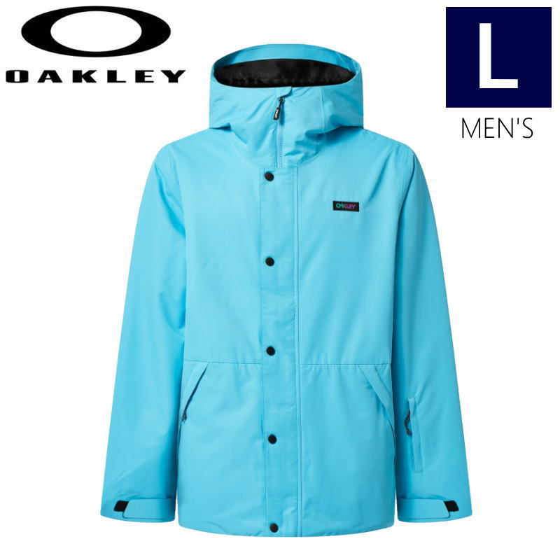 ● OAKLEY RANGE RC JKT BRIGHT BLUE Lサイズ メンズ スノーボード スキー ジャケット 23-24 日本正規品_画像1