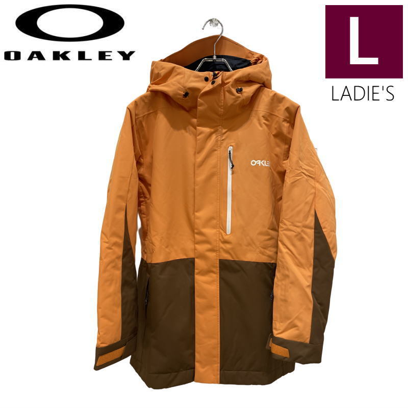 6996円 ○ OAKLEY WMNS TNP TBT INSULATED JKT SOFT ORANGE 6996円 ○ OAKLEY WMNS TNP TBT INSULATED JKT SOFT ORANGE
